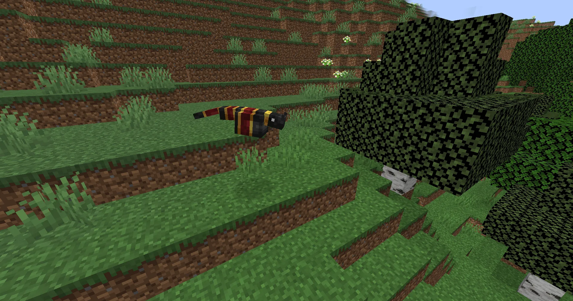 Monchi's!, Моды, Minecraft