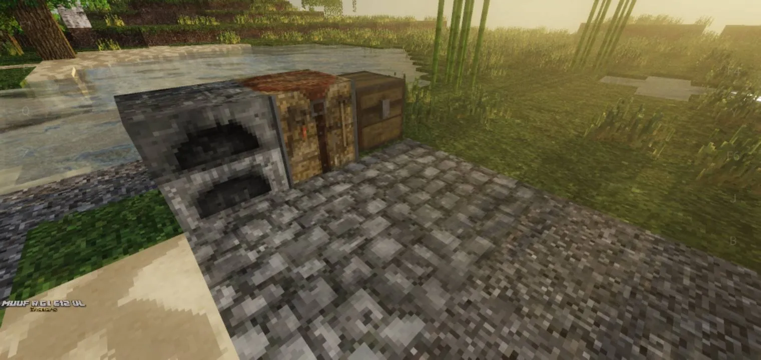 Muuf A.G.I Shaders, Шейдеры, Minecraft