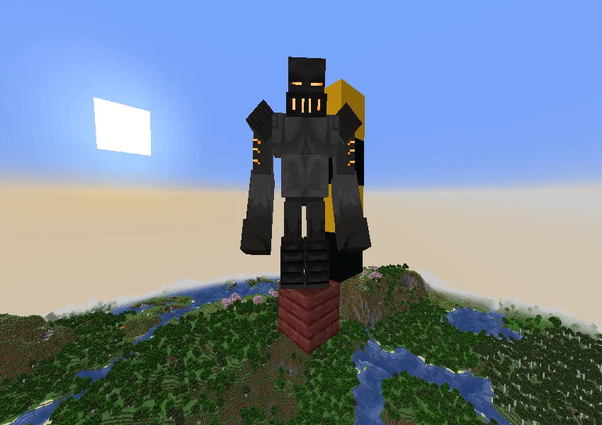 Crafter's Bizarre Fighters — скриншот 2 (Моды, Minecraft)