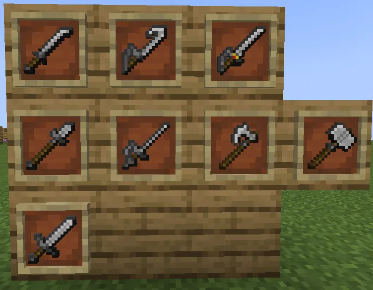 Meridian — скриншот 7 (Моды, Minecraft)