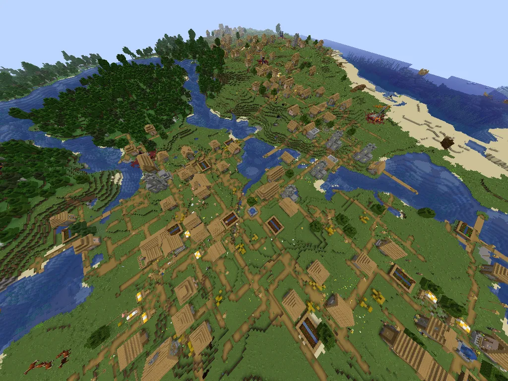 Many More Structures (Prior to 1.20), Моды, Minecraft