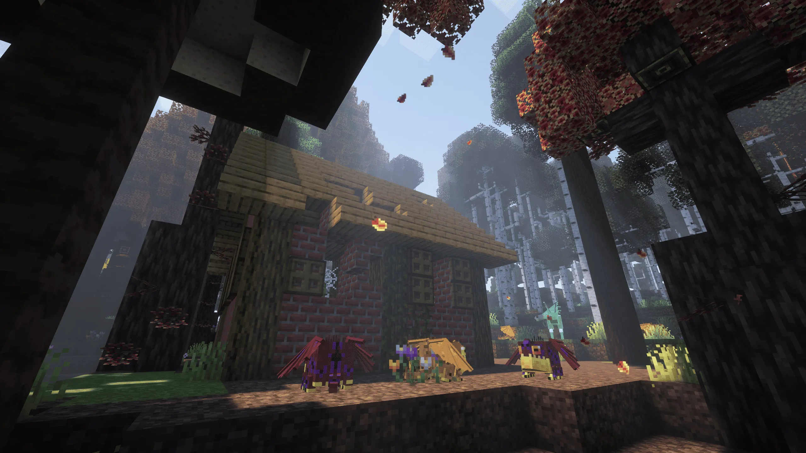 How to Train Your Dragon [HTTYD for 1.20.1] - Inspired in HTTYD Saga — скриншот 3 (Модпаки, Minecraft)