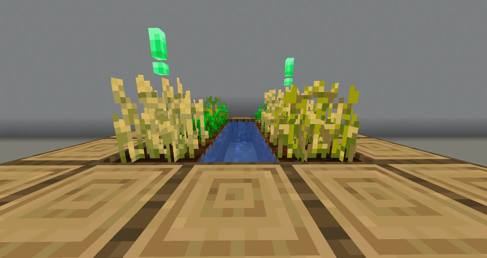 Finished Crops, Текстуры, Minecraft