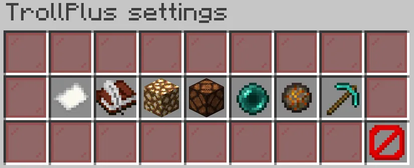 TrollPlus — скриншот 3 (Плагины, Minecraft)