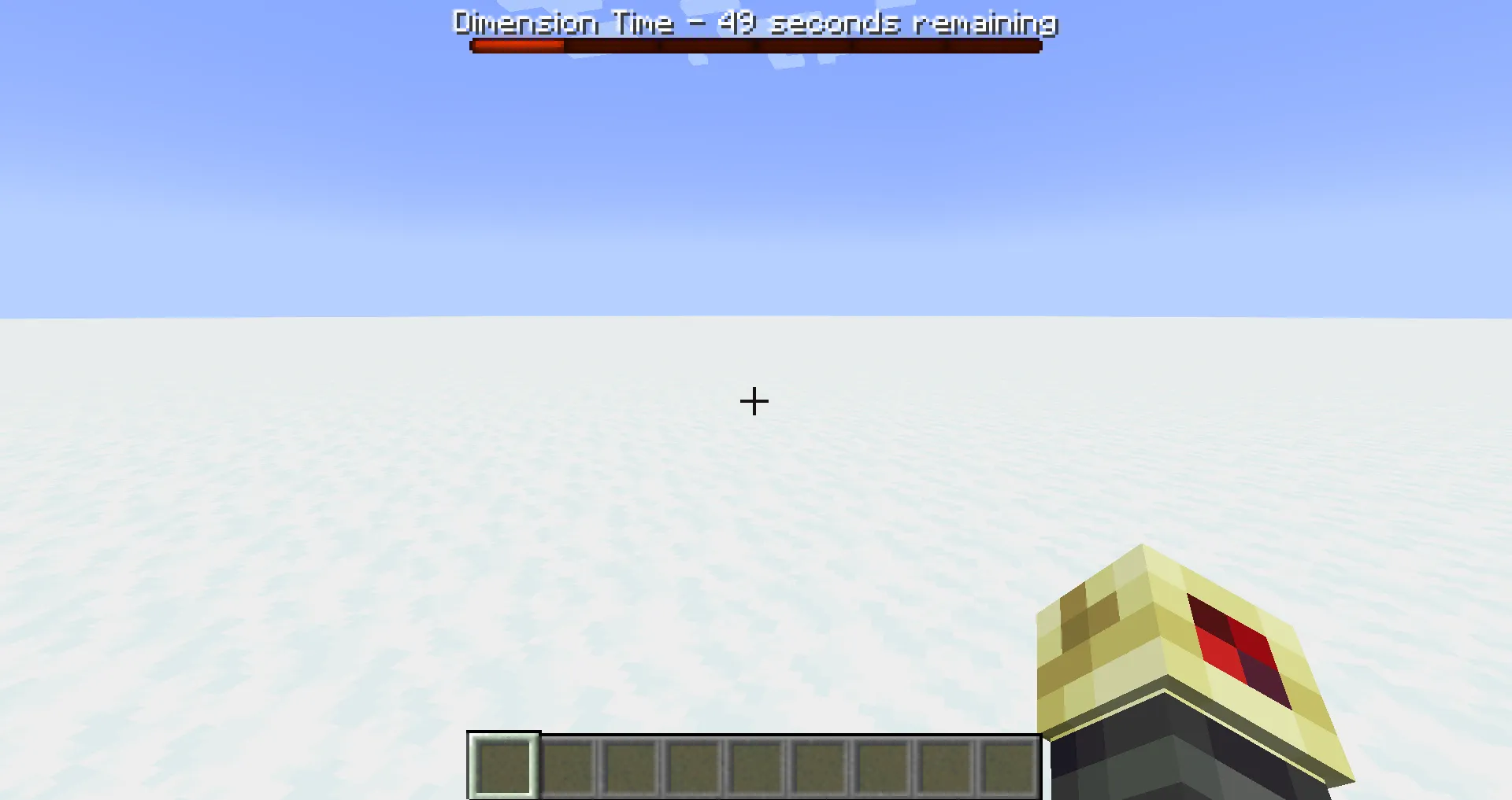 No time to explain, Дата-паки, Minecraft