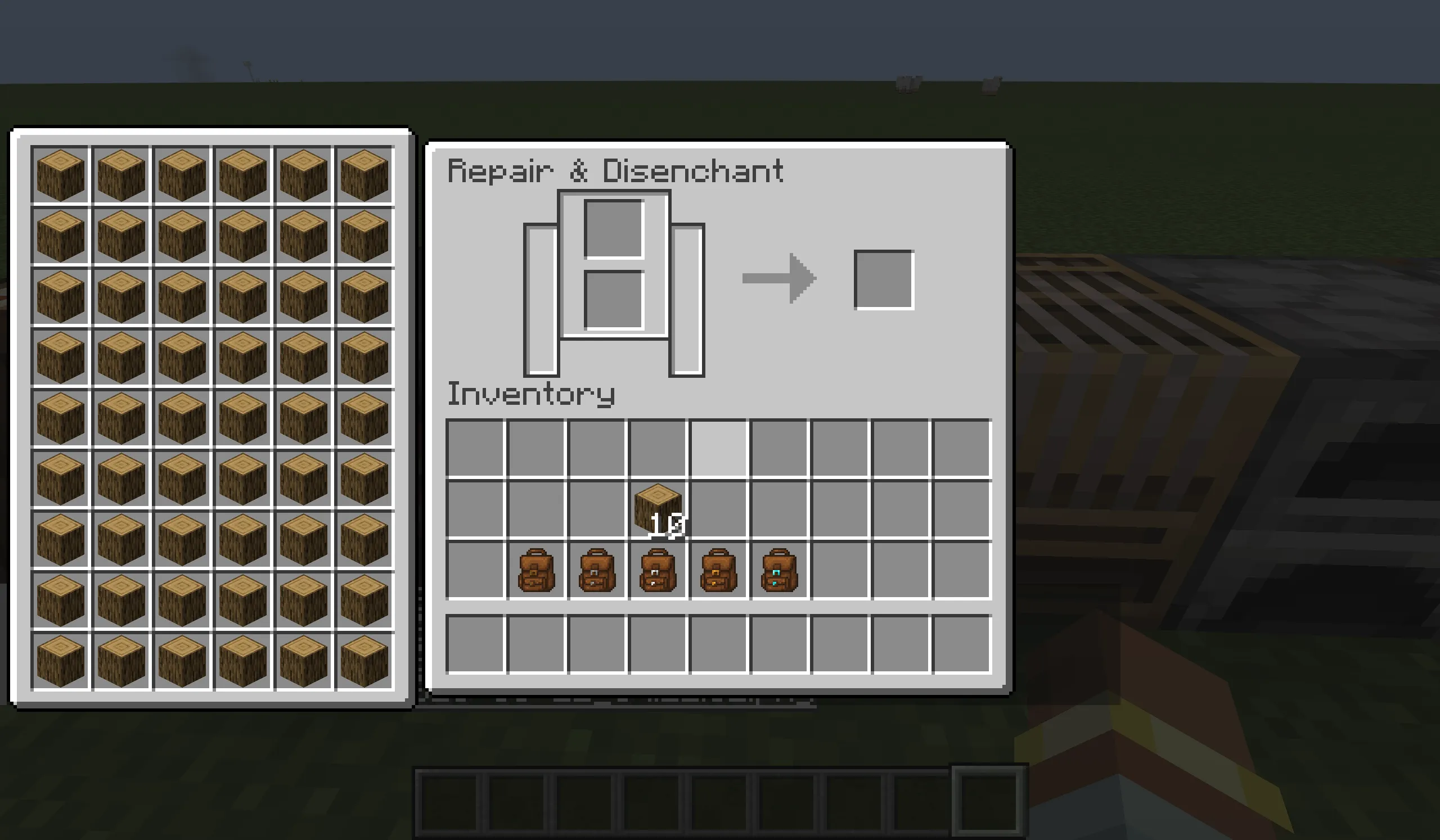 yyzsbackpack, Моды, Minecraft