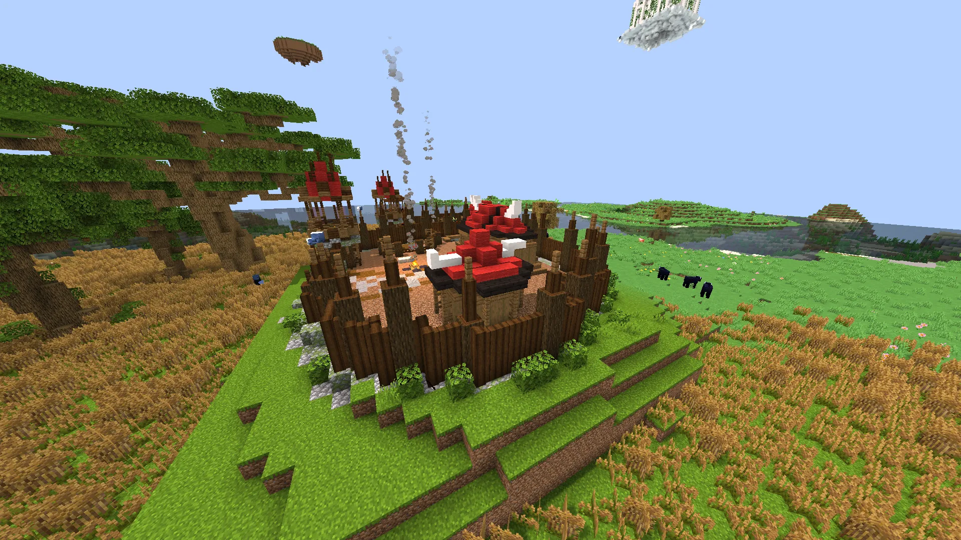 RPGn [FORGE] - 1.18.2 — скриншот 51 (Модпаки, Minecraft)