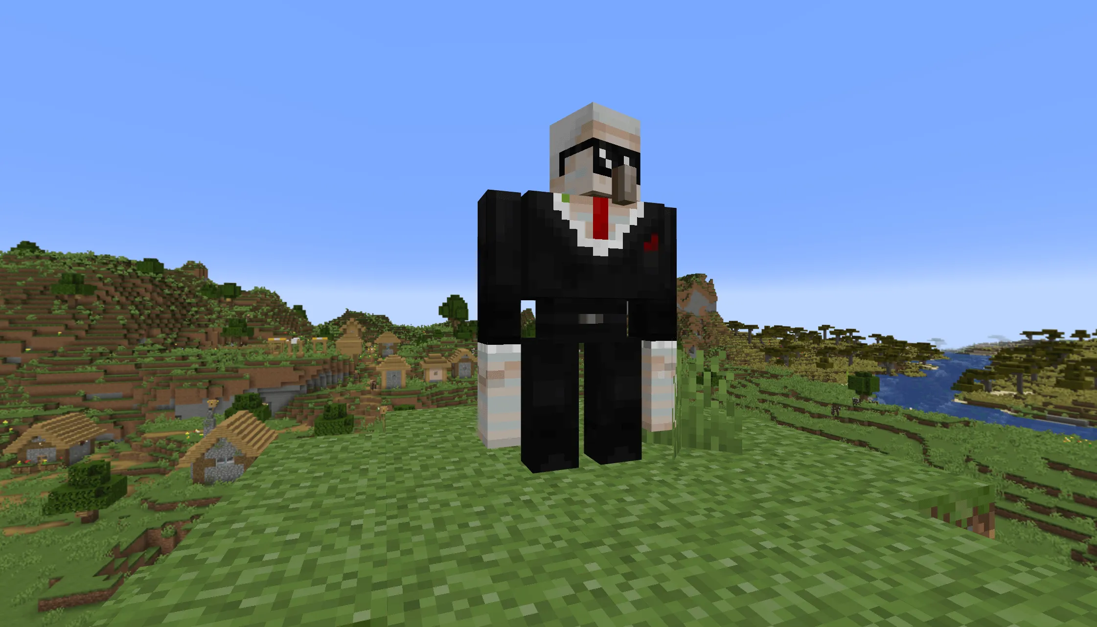Bouncer Golems — скриншот 3 (Текстуры, Minecraft)