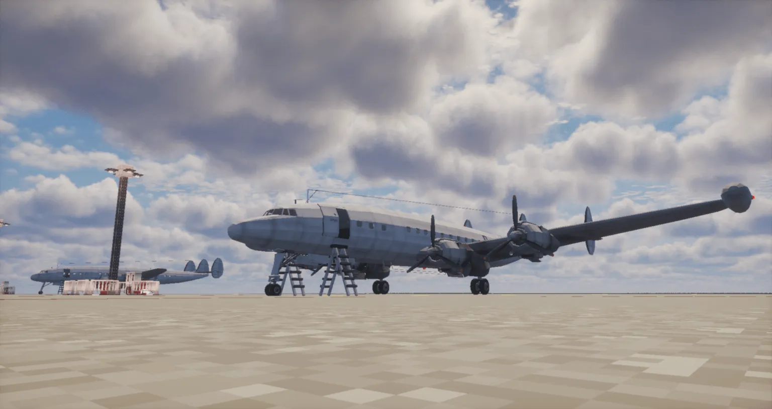 Immersive Flight Simulator [IFS] - Immersive Vehicles content pack, Моды, Minecraft