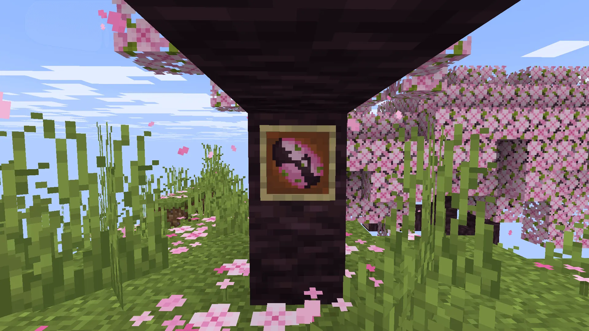 Cherry Grove Sniffer — скриншот 12 (Текстуры, Minecraft)
