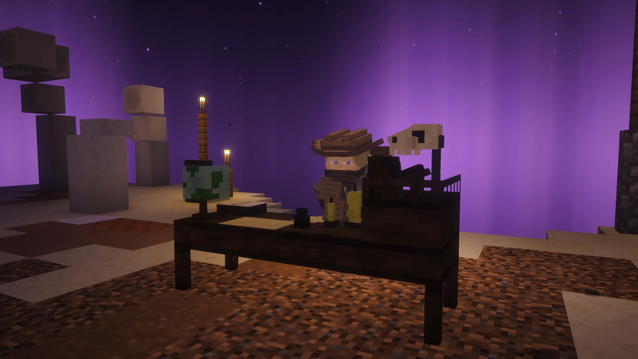 Ender's Journey - Beyond The End — скриншот 10 (Модпаки, Minecraft)
