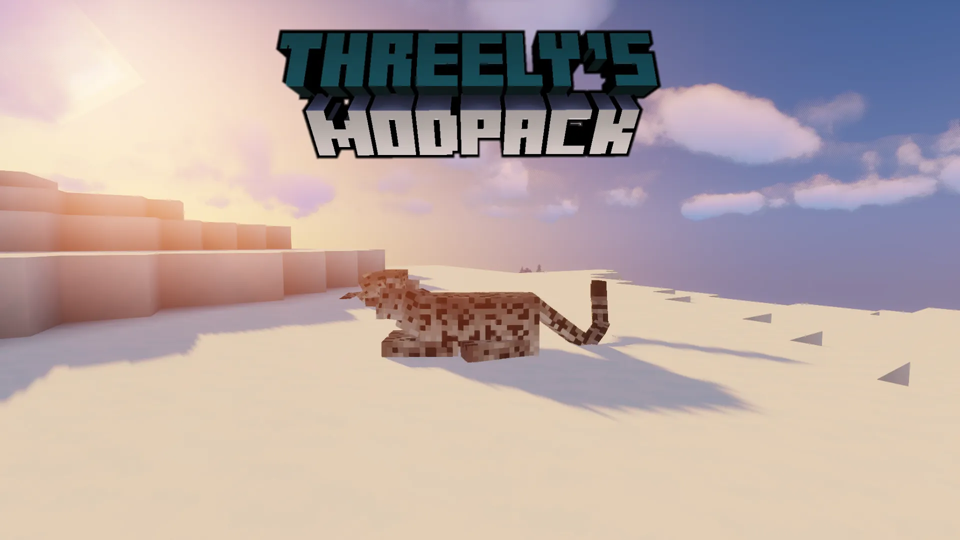 Threely's Modpack 1 — скриншот 2 (Модпаки, Minecraft)