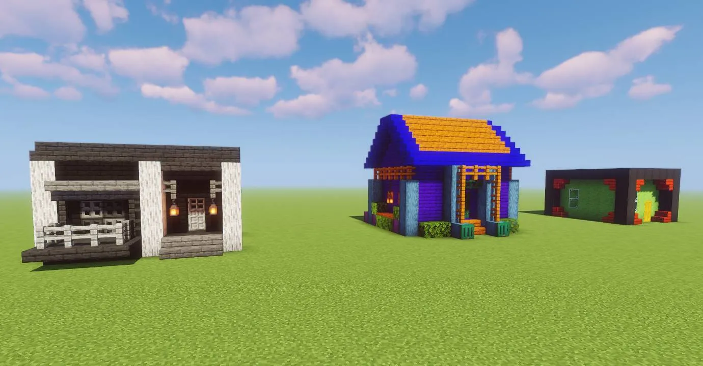 Happy Wall Painting！ — скриншот 3 (Моды, Minecraft)