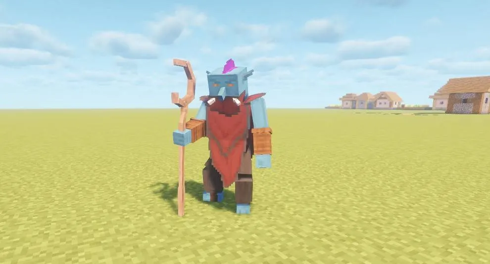 Wandering Orc, Моды, Minecraft