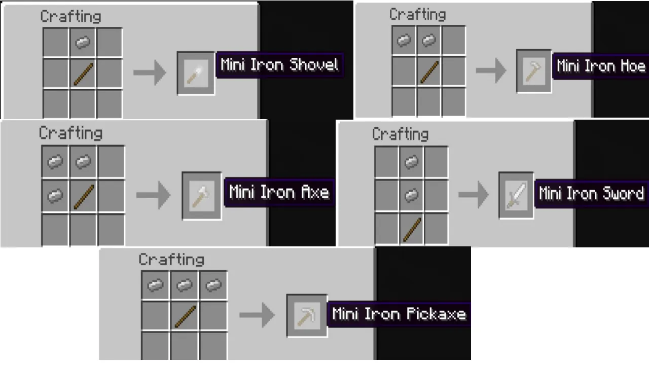 Ore Pieces Mod , Моды, Minecraft