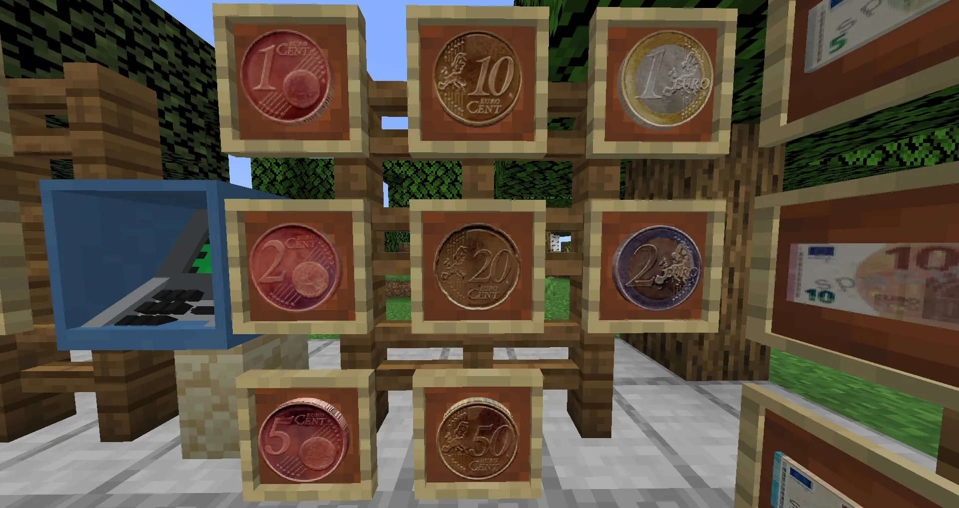 Stonks Inc, Моды, Minecraft