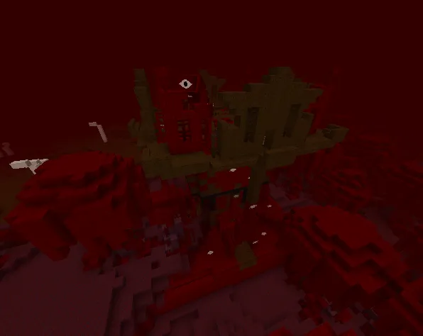 Horrors of the Meat — скриншот 1 (Моды, Minecraft)
