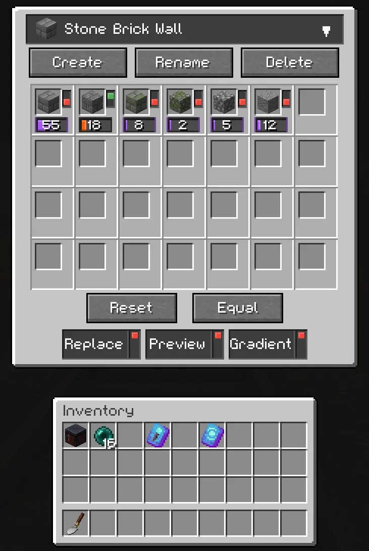 Mech Trowel, Моды, Minecraft