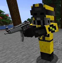 Project TacZ NPCs (LEGACY), Моды, Minecraft