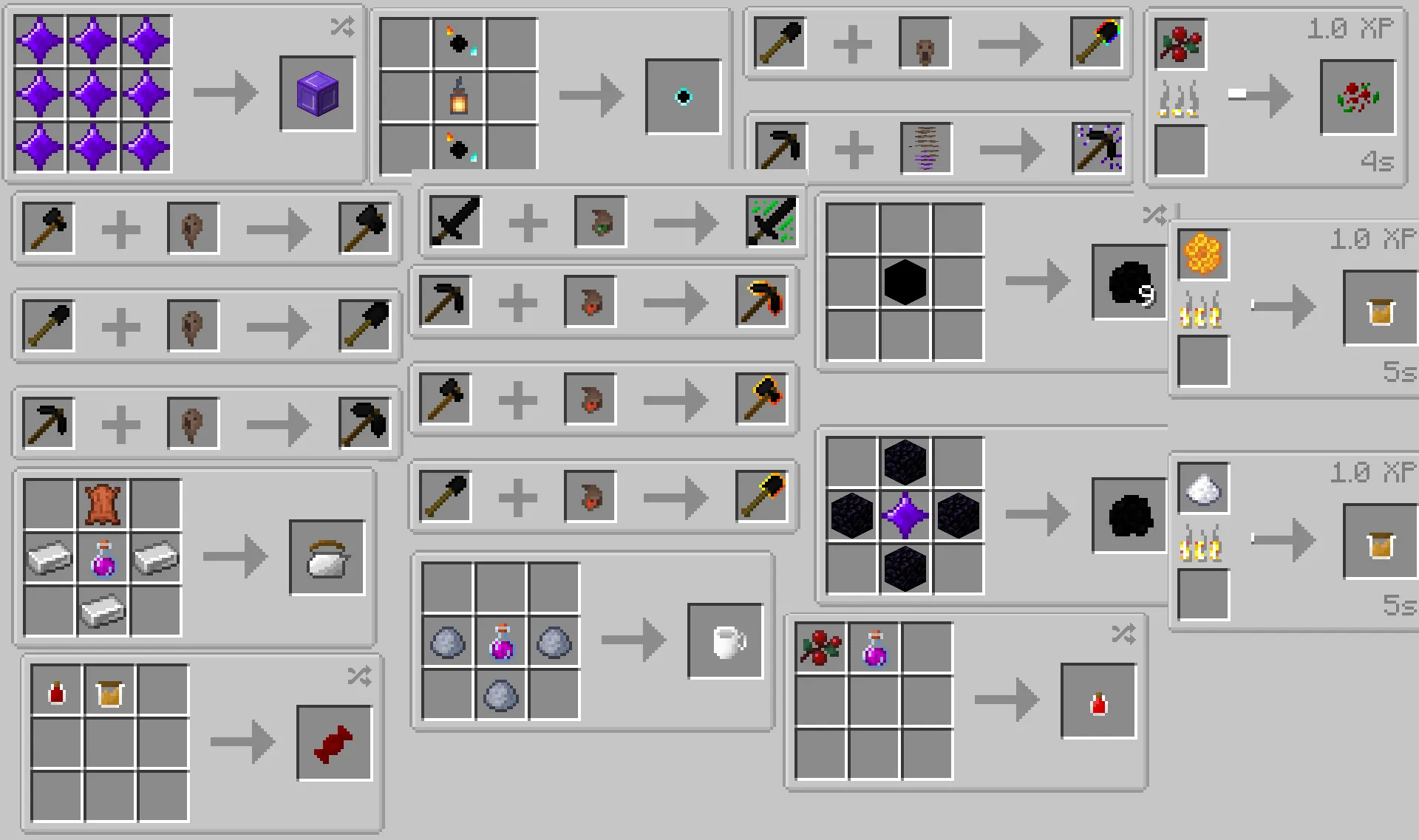 DragonGear — скриншот 3 (Моды, Minecraft)