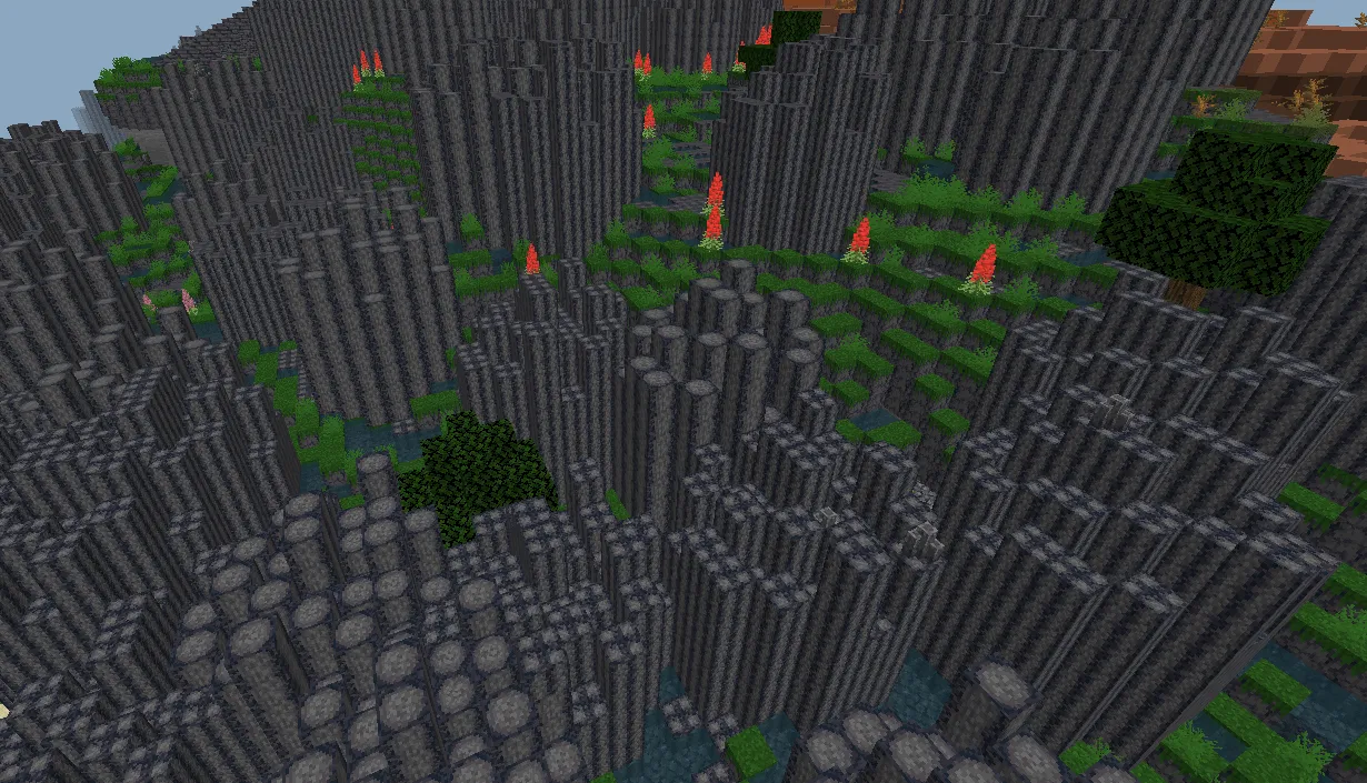 The Dripstone and Basalt Update — скриншот 14 (Моды, Minecraft)