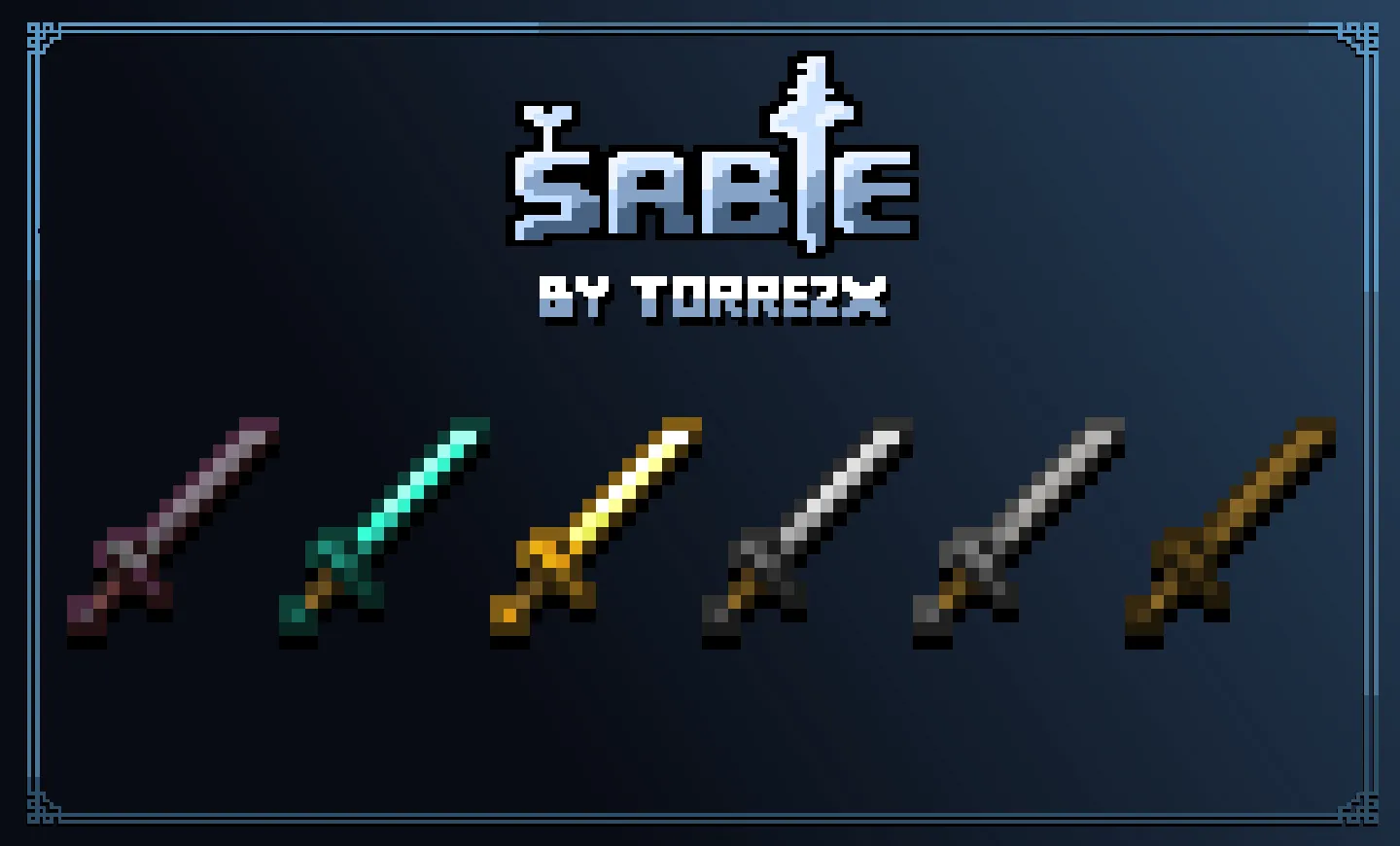 Torrezx-Sable — скриншот 1 (Текстуры, Minecraft)