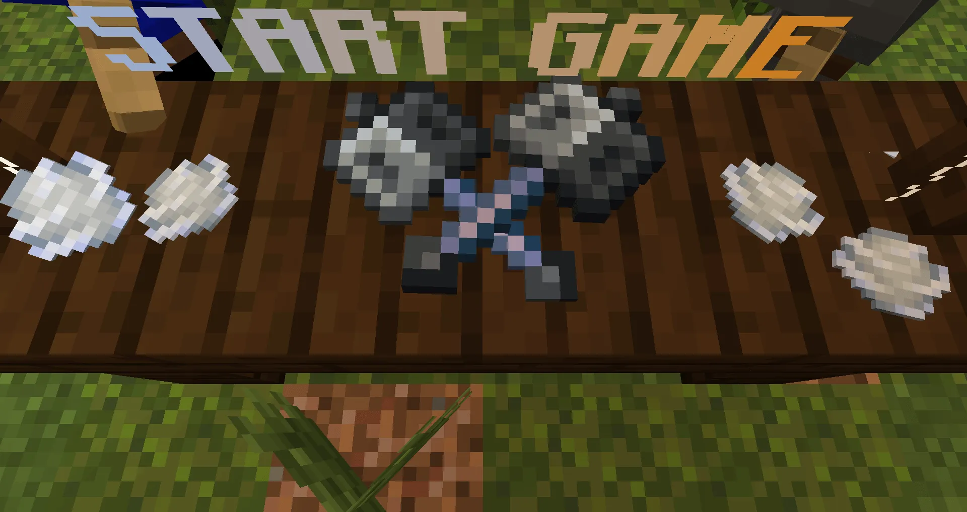 Mace Blasters, Карты, Minecraft