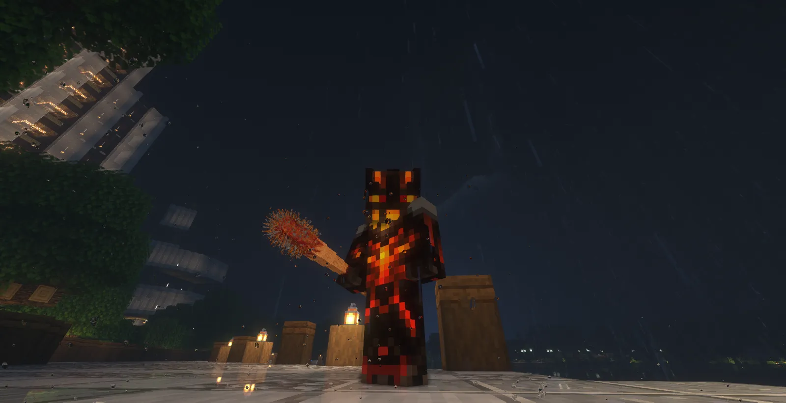 BN Weapons, Моды, Minecraft