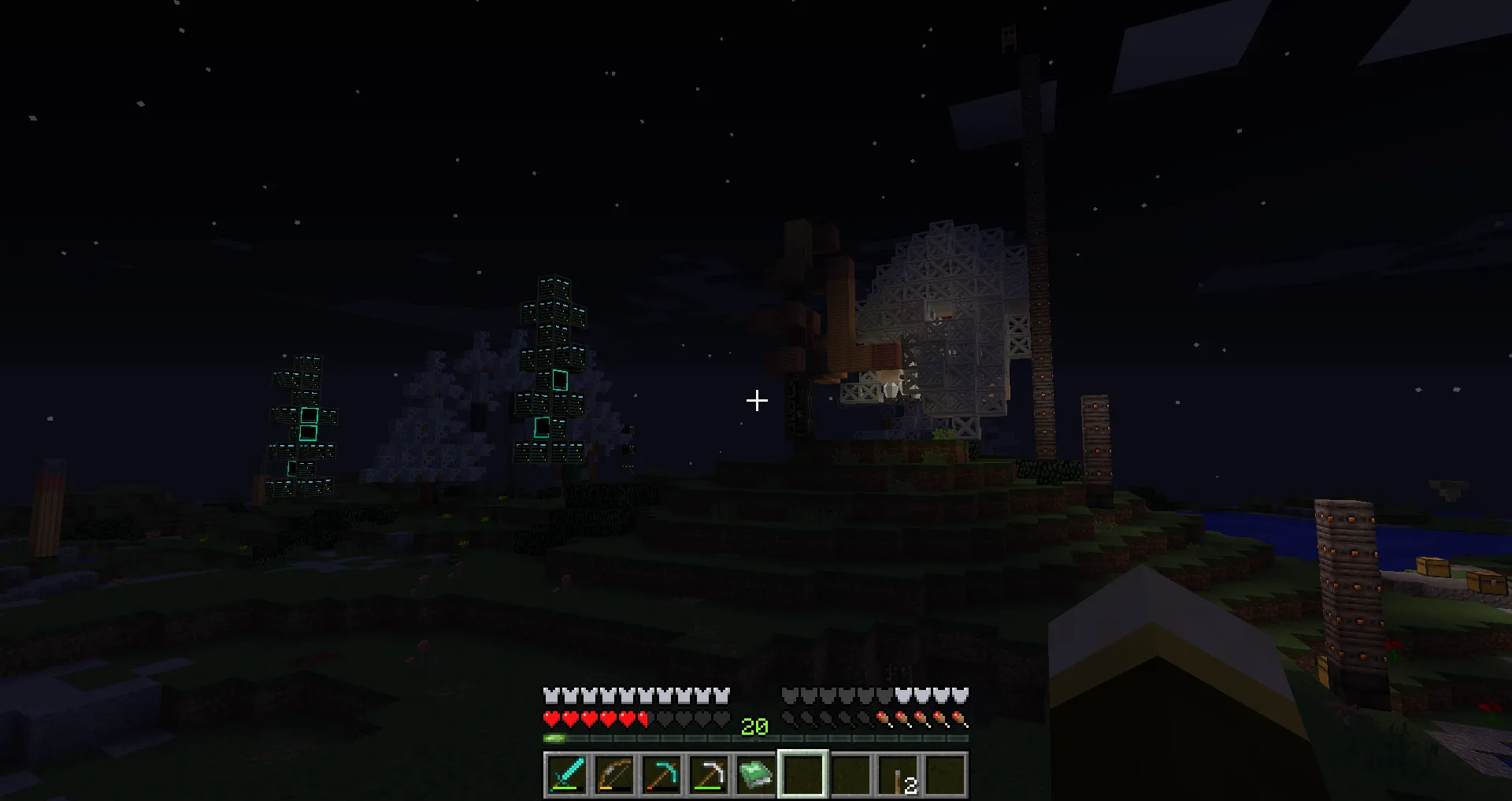 Immersive Waifus — скриншот 1 (Модпаки, Minecraft)