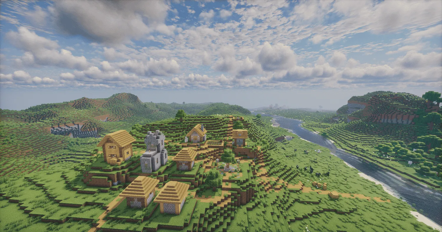 Rexle's Overworld Overhaul, Моды, Minecraft