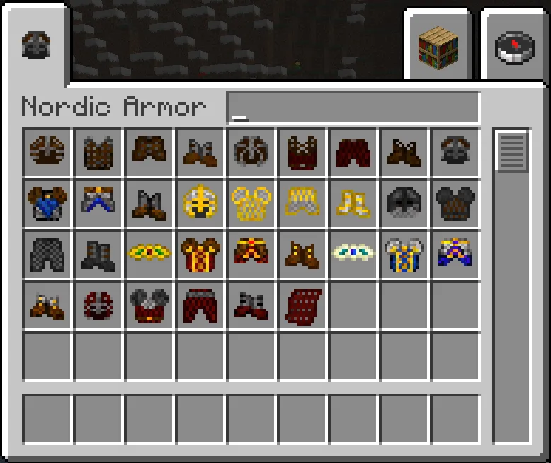Nordic Armor, Моды, Minecraft