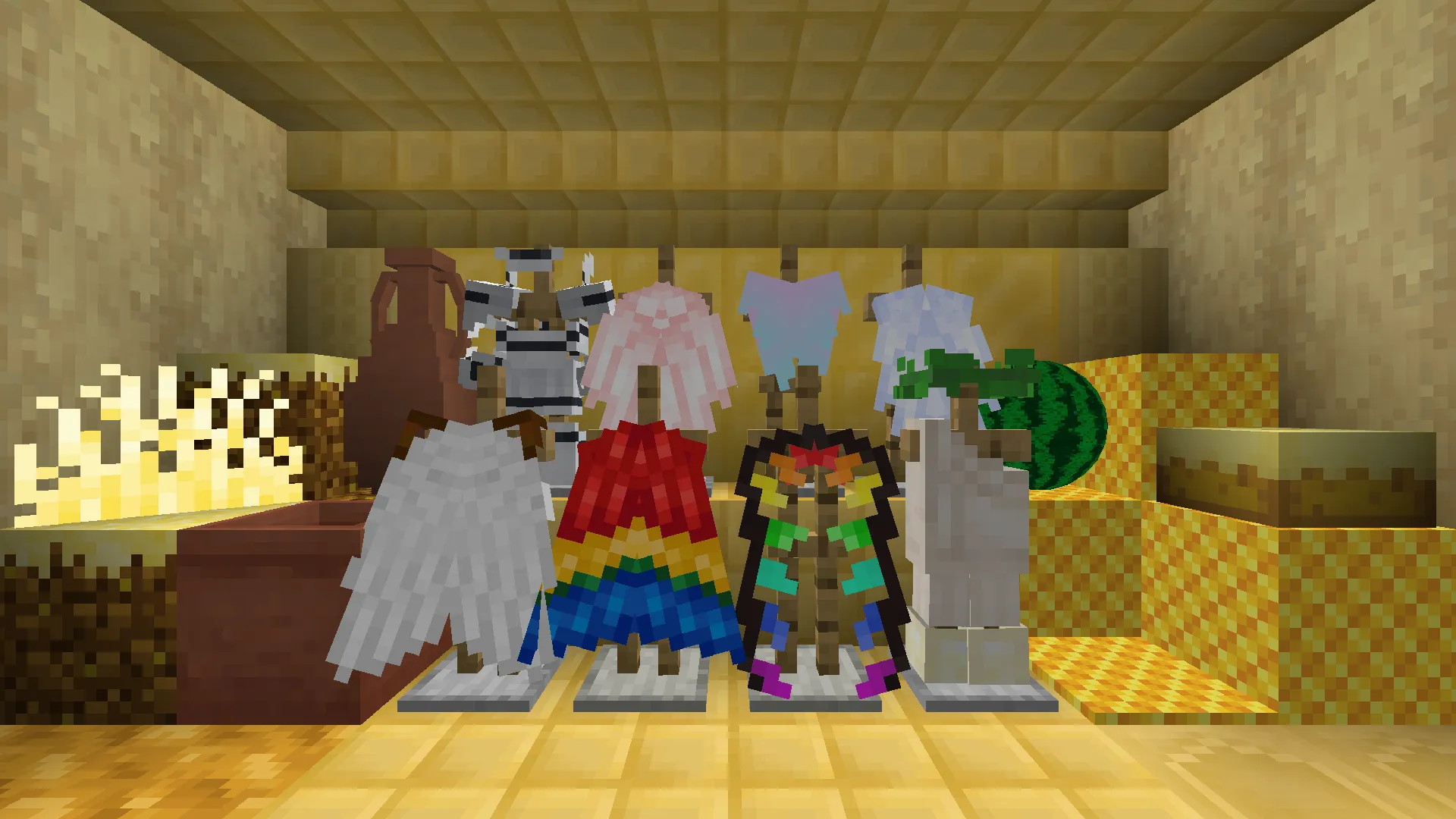Icarus Wings, Моды, Minecraft