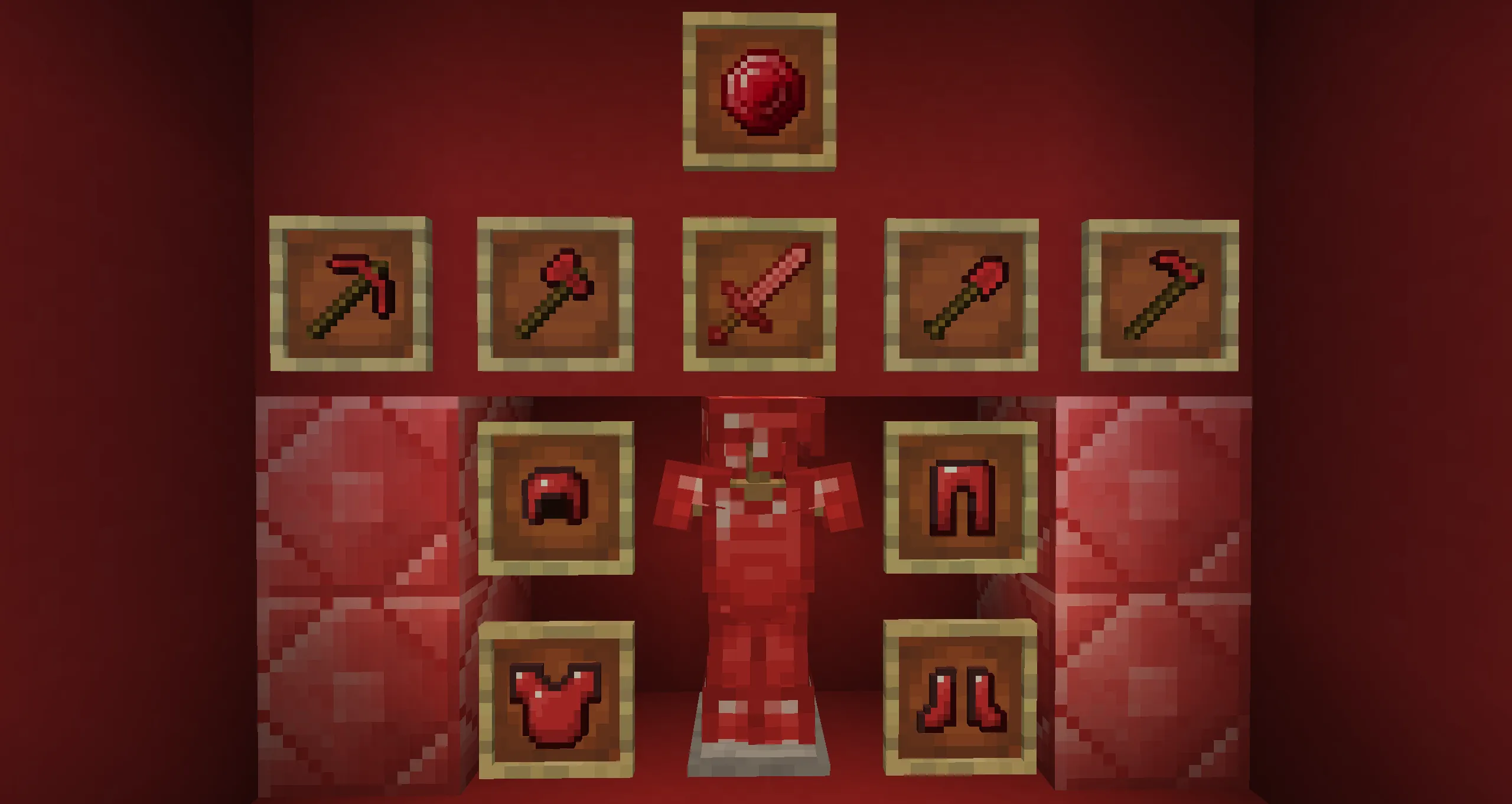 Crystals+, Моды, Minecraft