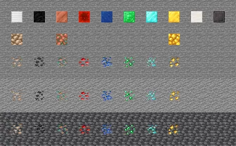 Ore Variants, Моды, Minecraft