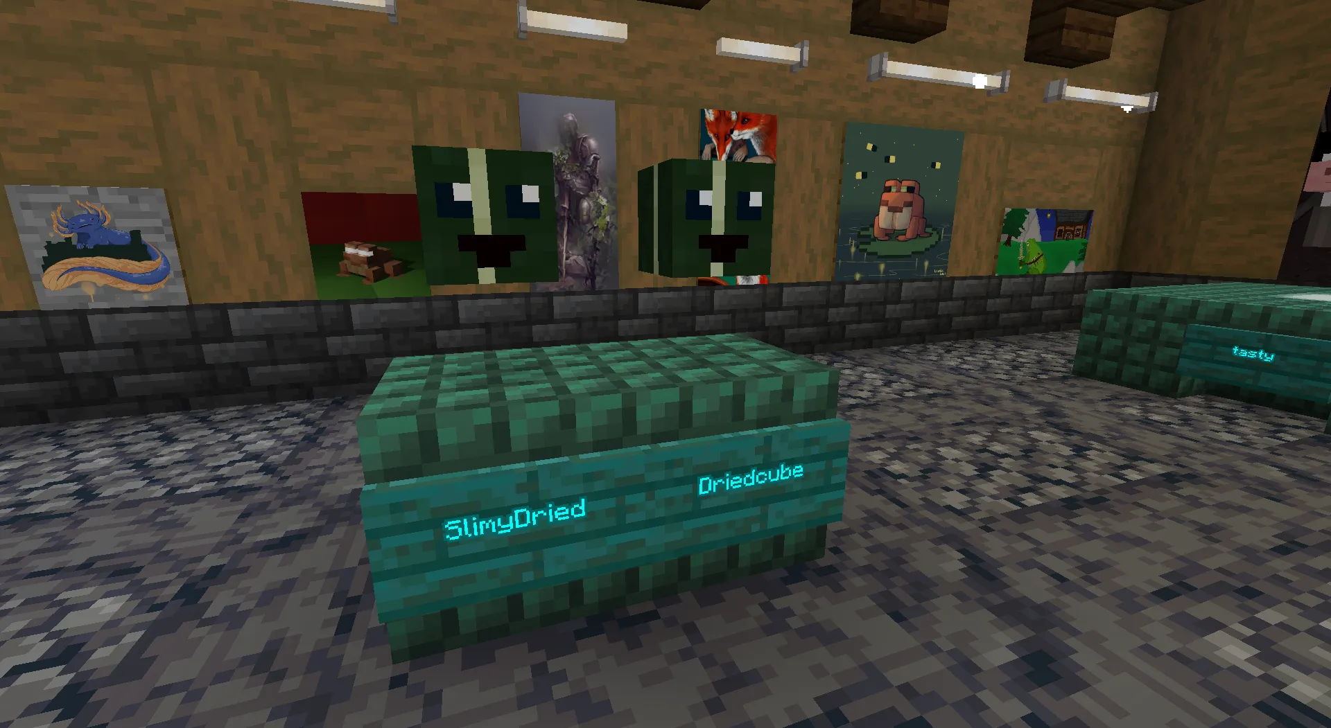 Froggie Pack — скриншот 2 (Текстуры, Minecraft)