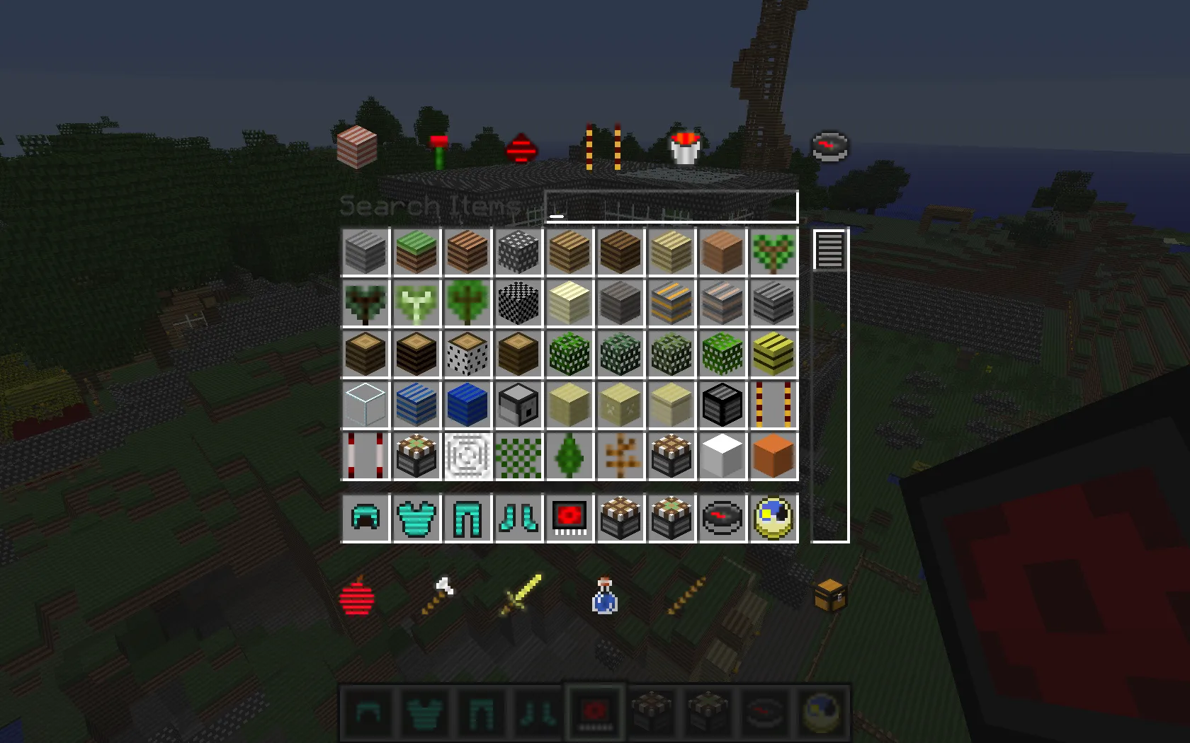 CreativeCraft — скриншот 4 (Текстуры, Minecraft)