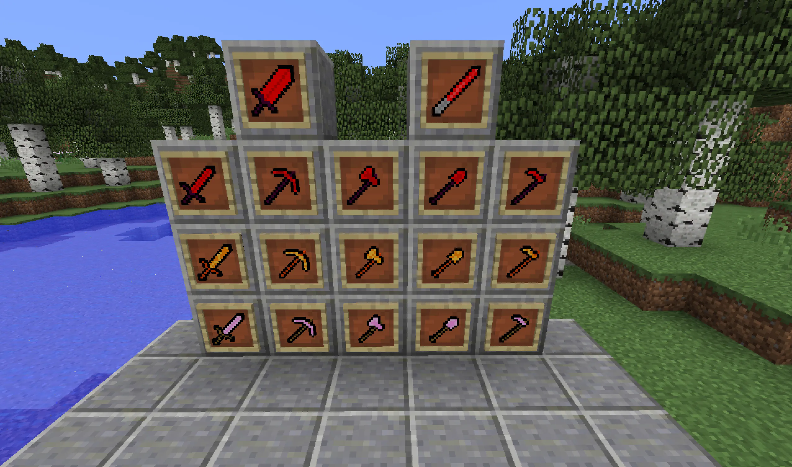 Lots of Things Mod, Моды, Minecraft