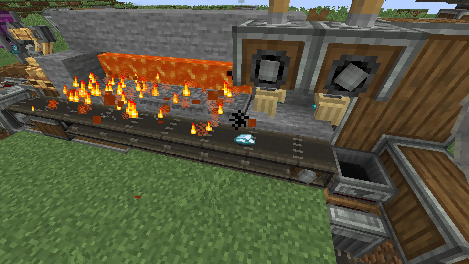 Create: Diamond & Factory, Моды, Minecraft