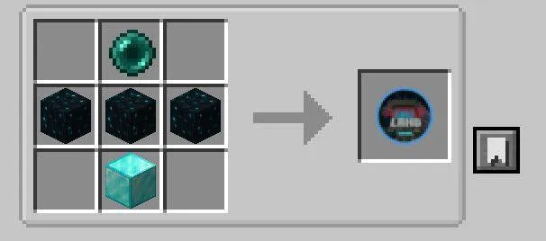 Structure Eyes explorer — скриншот 2 (Моды, Minecraft)