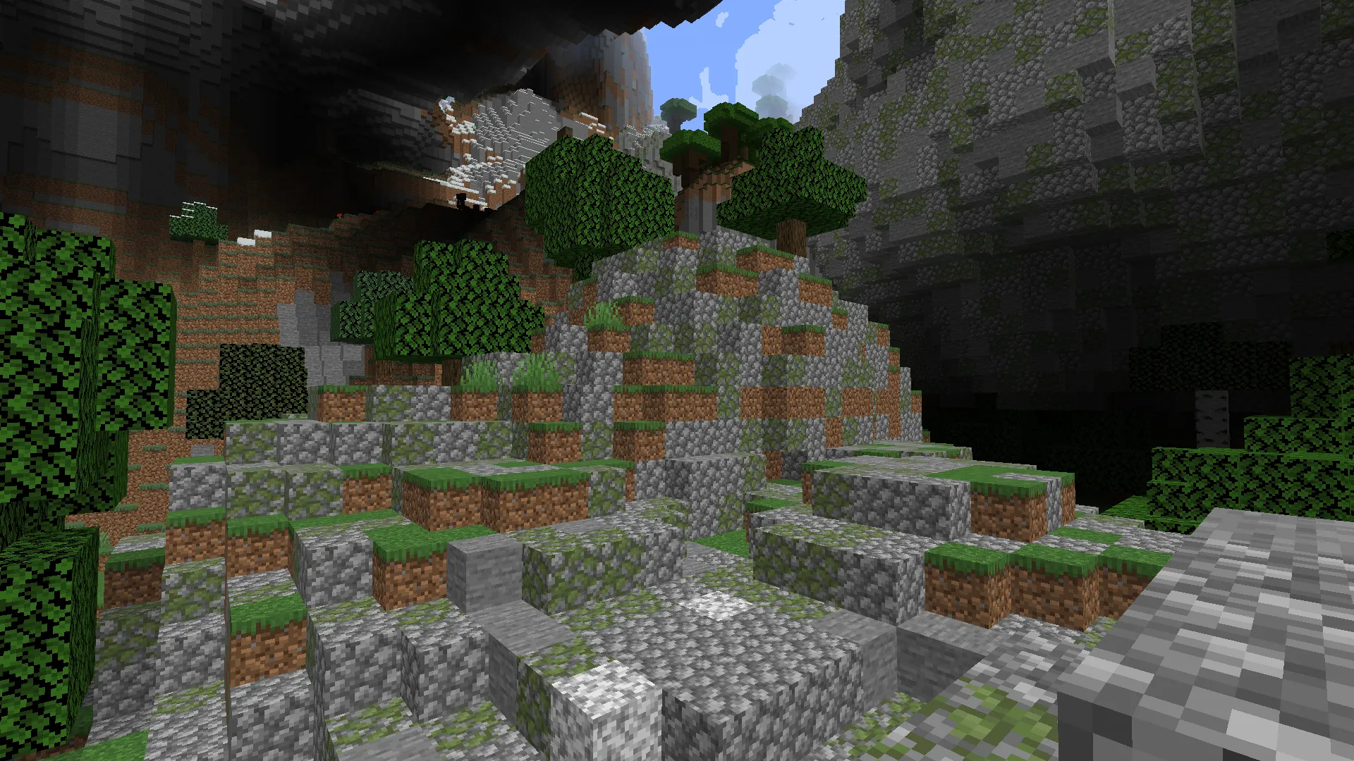 Caves & Cliffs, Моды, Minecraft