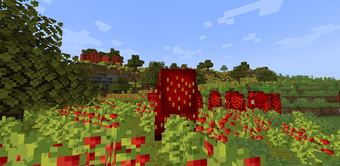 Linfox's Mythical Biomes (Biggest Update Ever) — скриншот 11 (Моды, Minecraft)