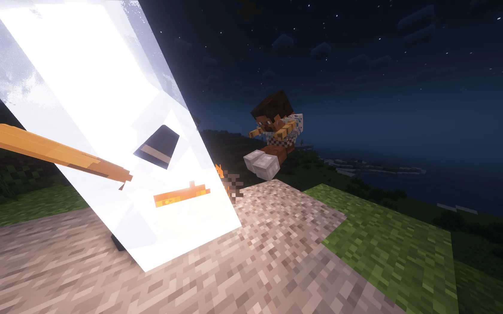 Mace to Stormbreaker — скриншот 4 (Текстуры, Minecraft)