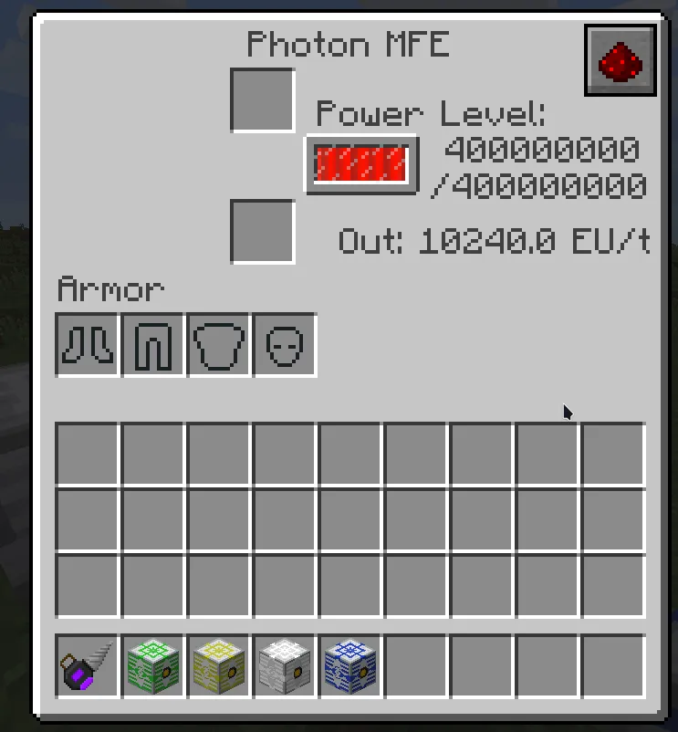 IC2Additions, Моды, Minecraft