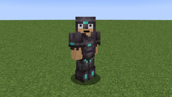 Diamond Netherite — скриншот 1 (Текстуры, Minecraft)