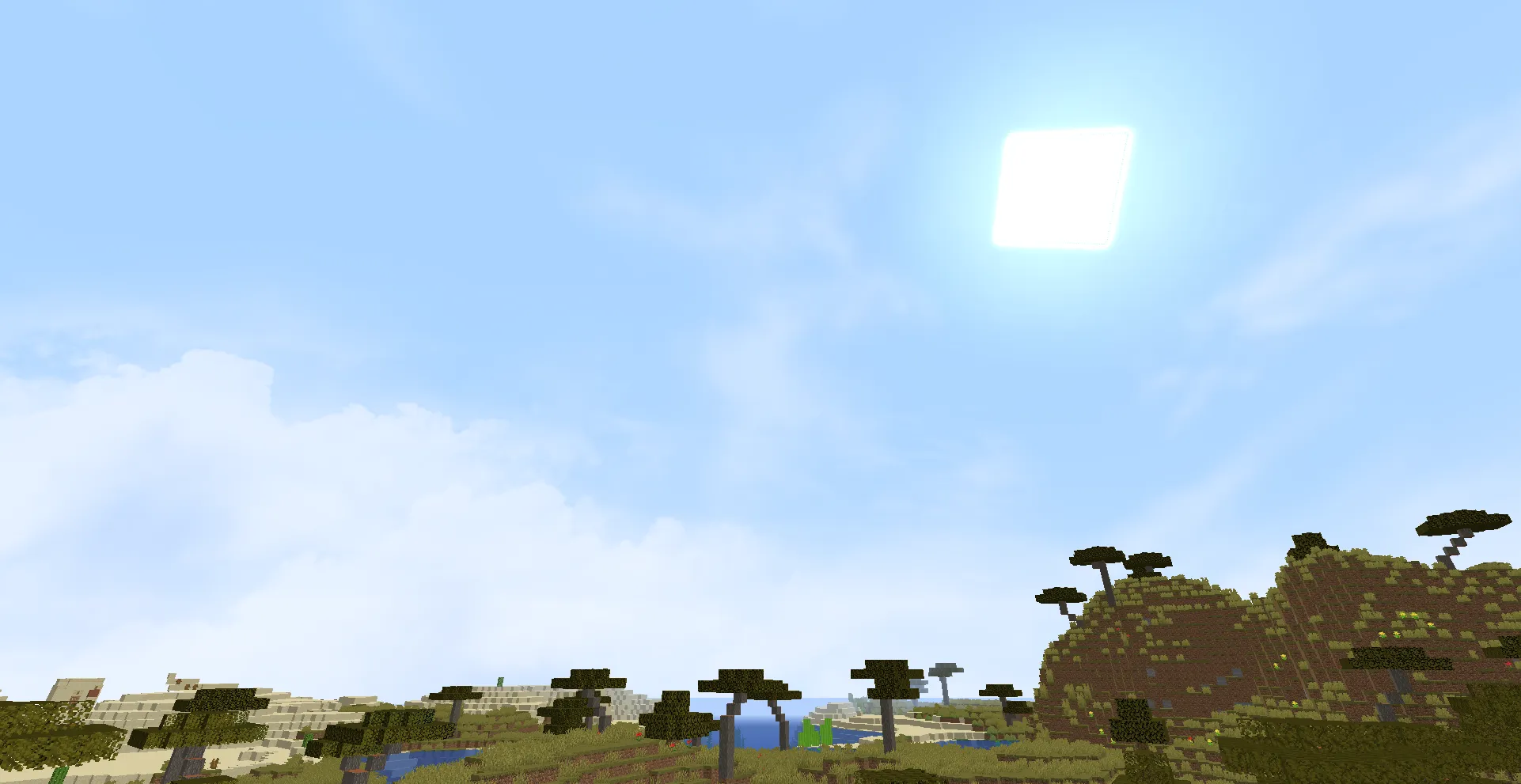 Fancy Skies - now with custom sky for End dimension — скриншот 8 (Текстуры, Minecraft)