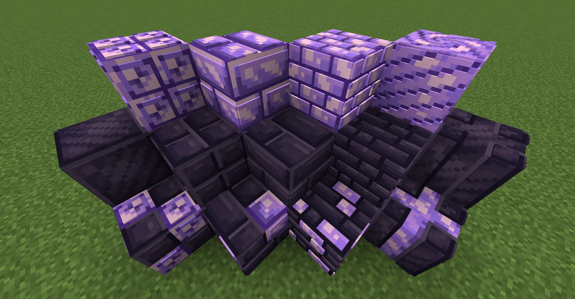 Hex Casting 3D — скриншот 4 (Текстуры, Minecraft)
