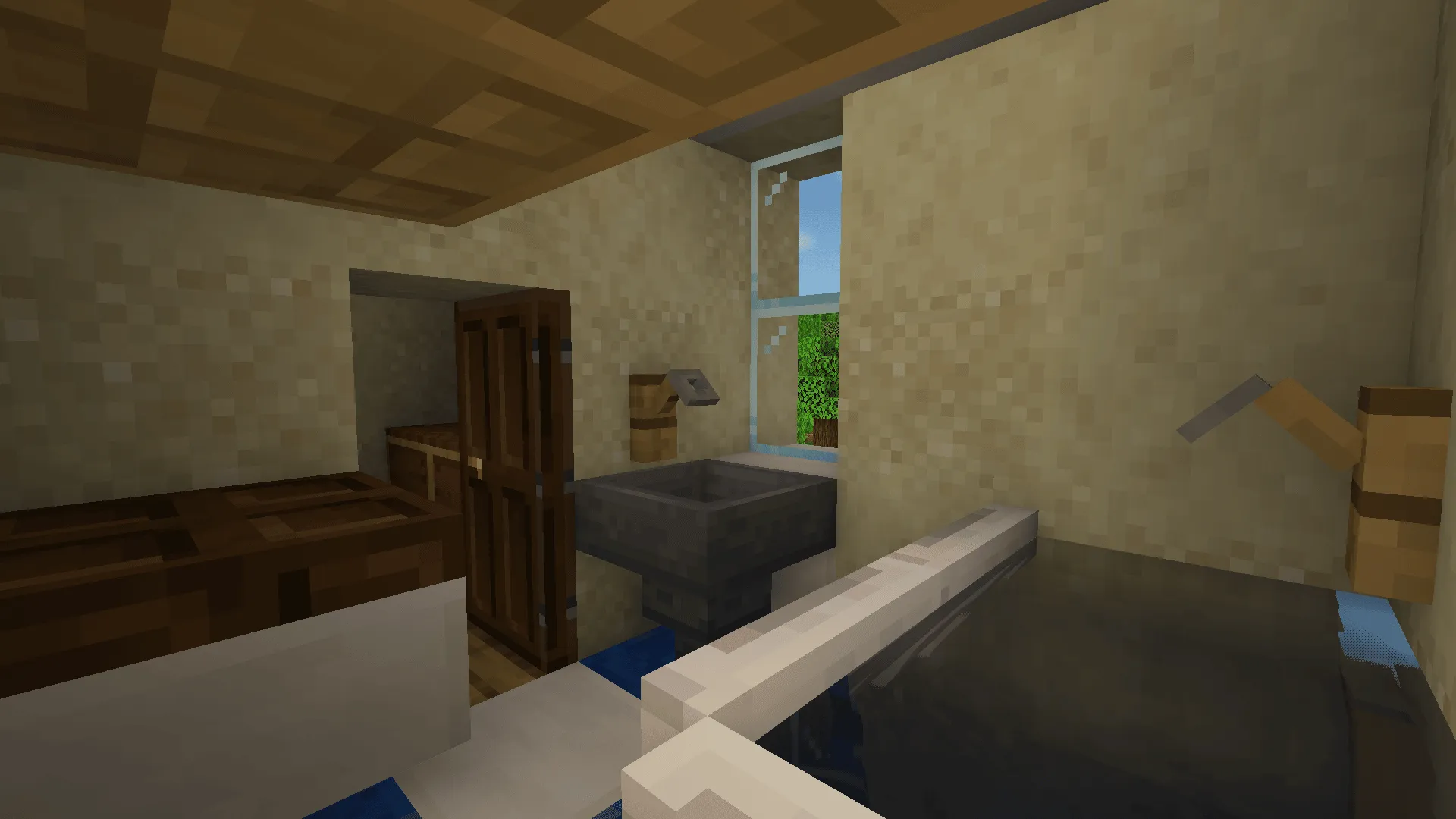 Cozy Ice Cream Shop, Карты, Minecraft