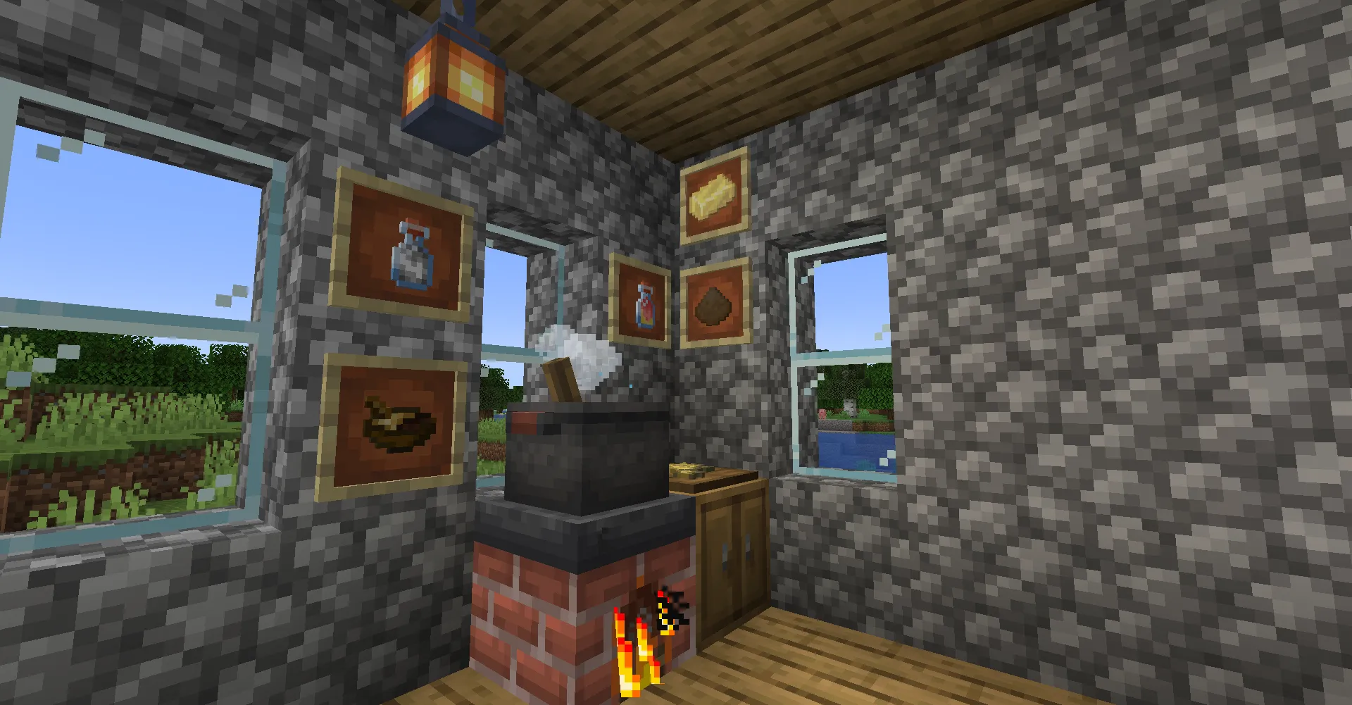 Farmers Expance, Моды, Minecraft