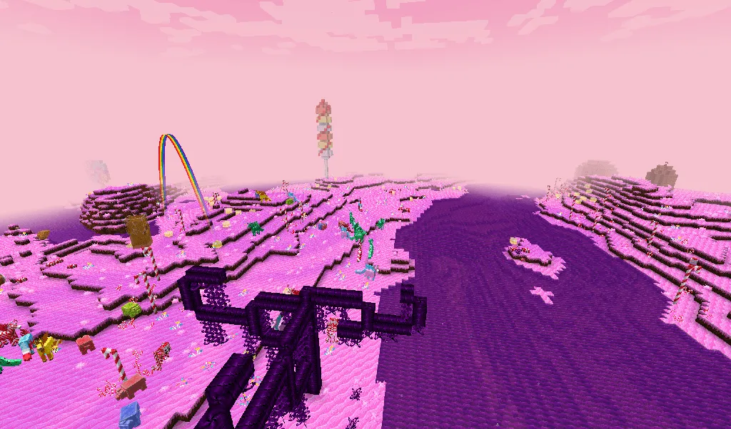 Dimensions of Alex's Caves, Моды, Minecraft