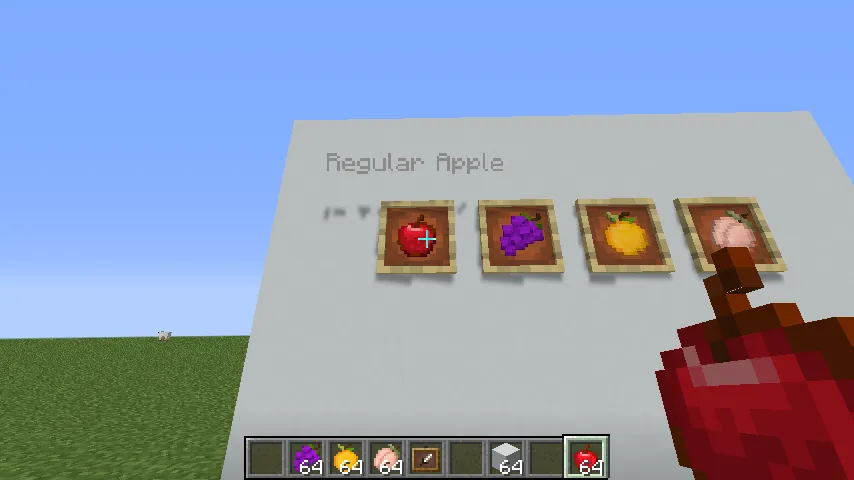 Fruitcraft — скриншот 3 (Текстуры, Minecraft)